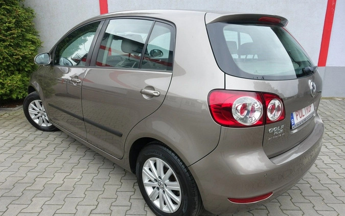 Volkswagen Golf Plus cena 33900 przebieg: 182000, rok produkcji 2012 z Brodnica małe 211